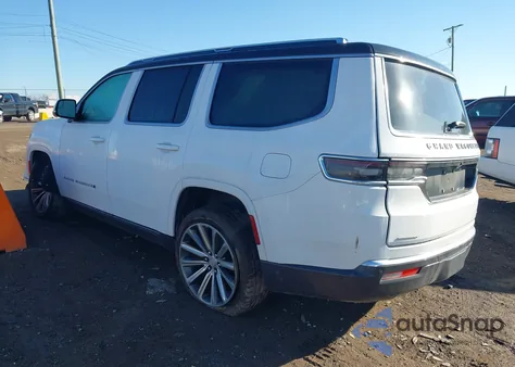 2022 Jeep Grand Wagoneer Series Ii 4X4 from USA, damaged, VIN 1C4SJVFP7NS142431